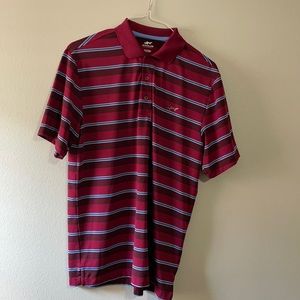 Greg Norman polo shirt.